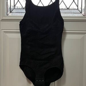 NWOT Wunder wear Black Lace Bodysuit